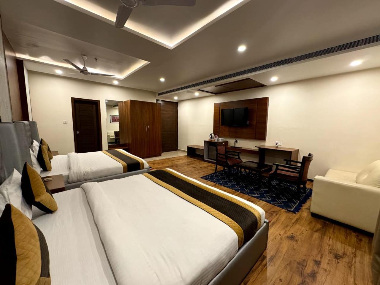 Hotel River Rhythm Assi Ghat พาราณสี ภายนอก รูปภาพ
