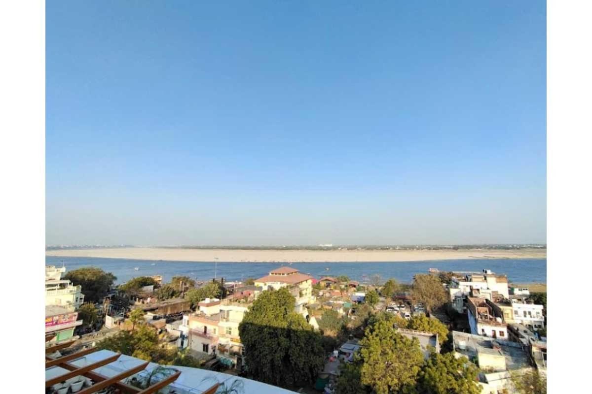 Hotel River Rhythm Assi Ghat พาราณสี ภายนอก รูปภาพ