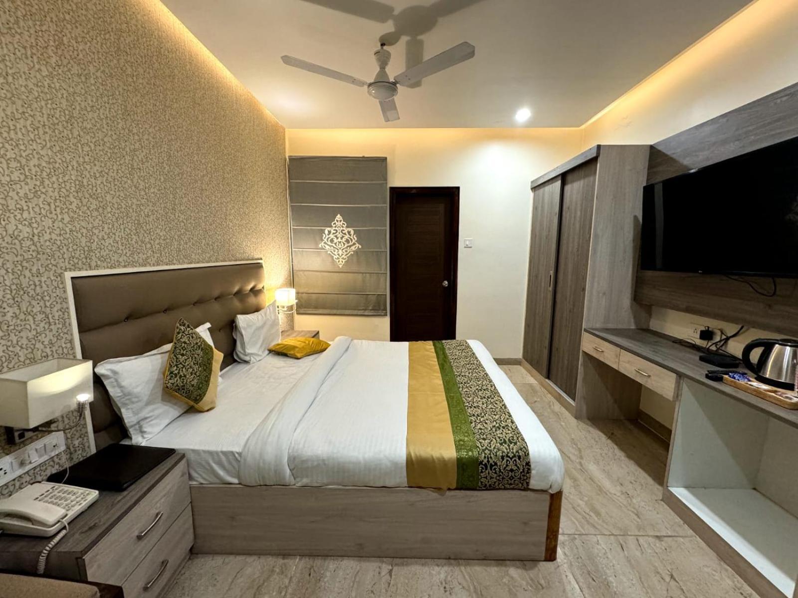 Hotel River Rhythm Assi Ghat พาราณสี ภายนอก รูปภาพ