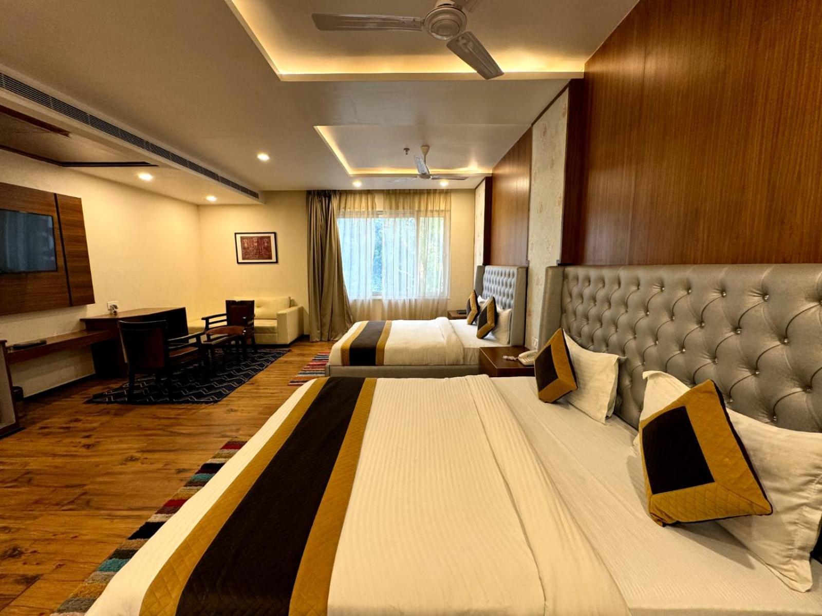 Hotel River Rhythm Assi Ghat พาราณสี ภายนอก รูปภาพ